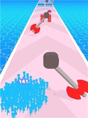 人海战术冲刺QuizMasters3D