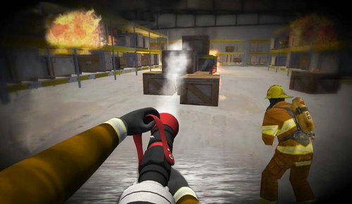 真正的消防员Real Fire Fighter