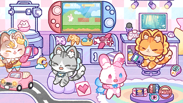 旅猫世界小镇生活