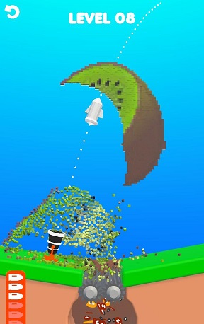 像素粉碎火箭Crushing Rocket