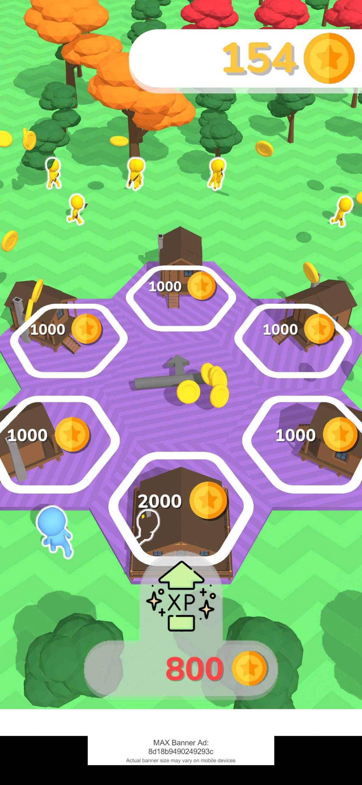 便携式村庄Wander Idle