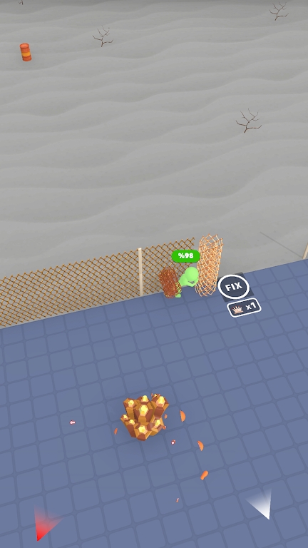 铁丝网防御(Tresspasser Defender) 铁丝网防御(Tresspasser Defender)