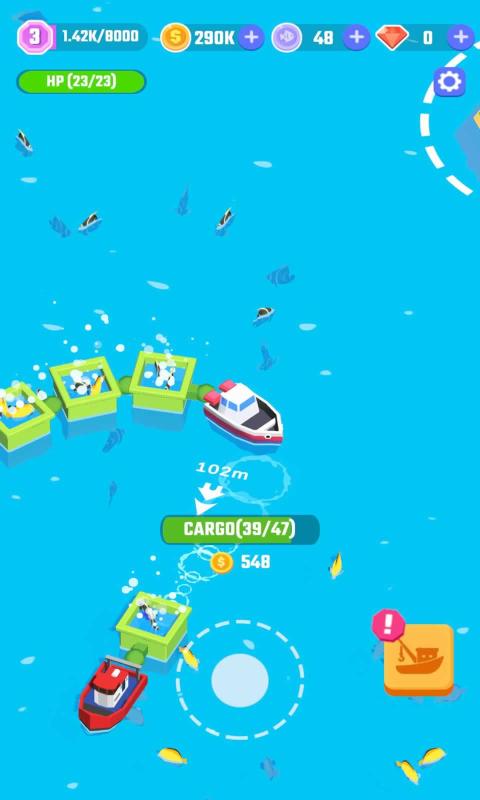 Idle Fishing Boat(闲置渔船)