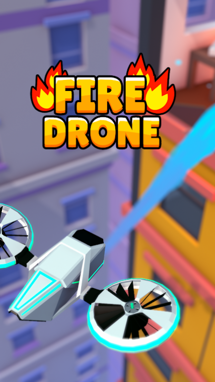 消防无人机Fire Drone