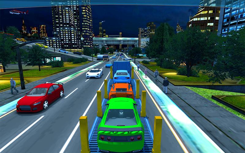 运输汽车2018手游