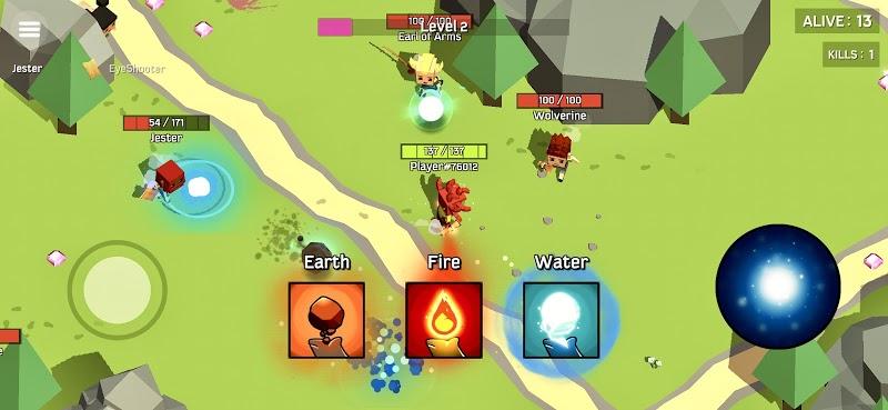 魔术师大作战Magica.io
