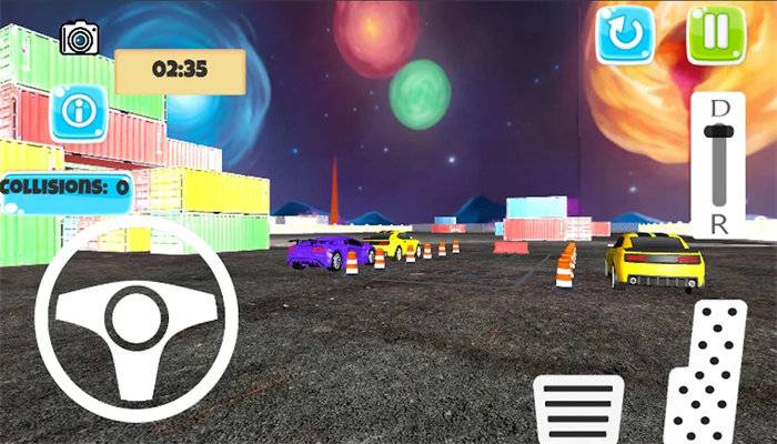 车辆停车挑战Vehicle Parking Challenge 车辆停车挑战Vehicle Parking Challenge