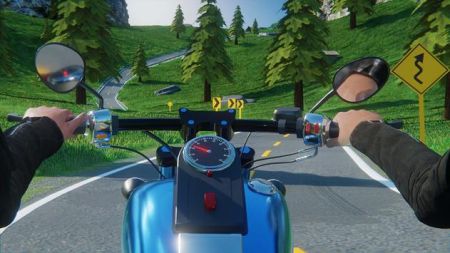 摩托车模拟器公路旅行Motorcycle Simulator Road Trip