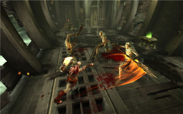 战神 斯巴达幽灵