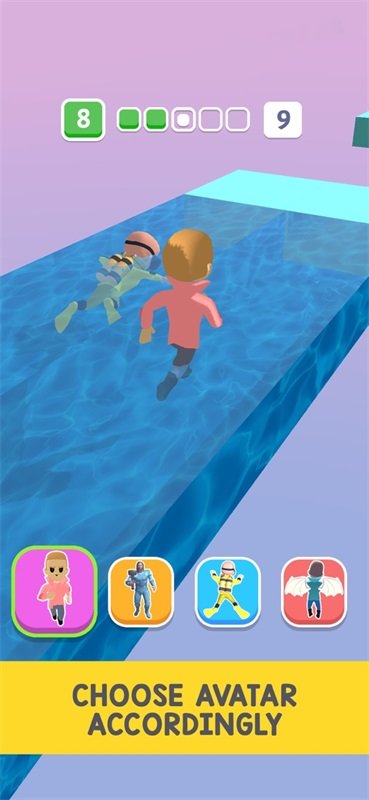 变形种族赛跑Avatar Transform Race