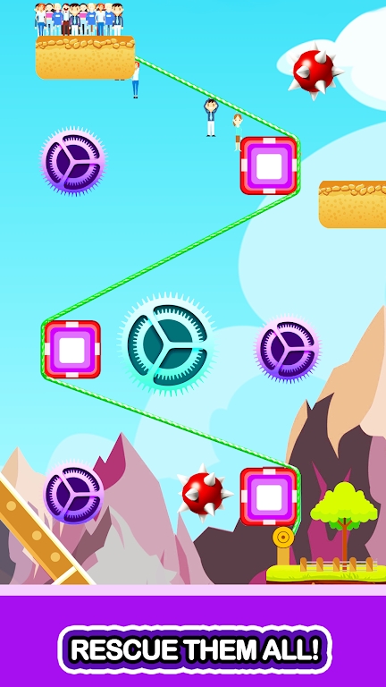 Zipline Rescue(滑索救援冒险)