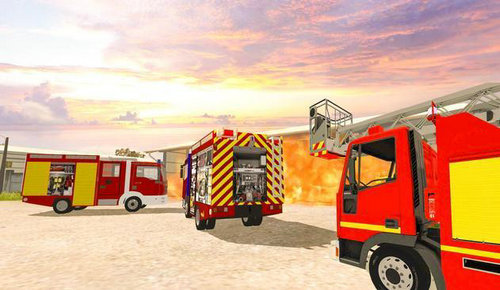 真正的消防员RealFireFighter