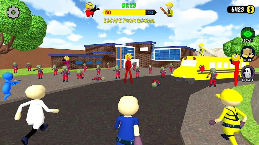 Survive in Billie: Hide N Seek Survive in Billie: Hide N Seek