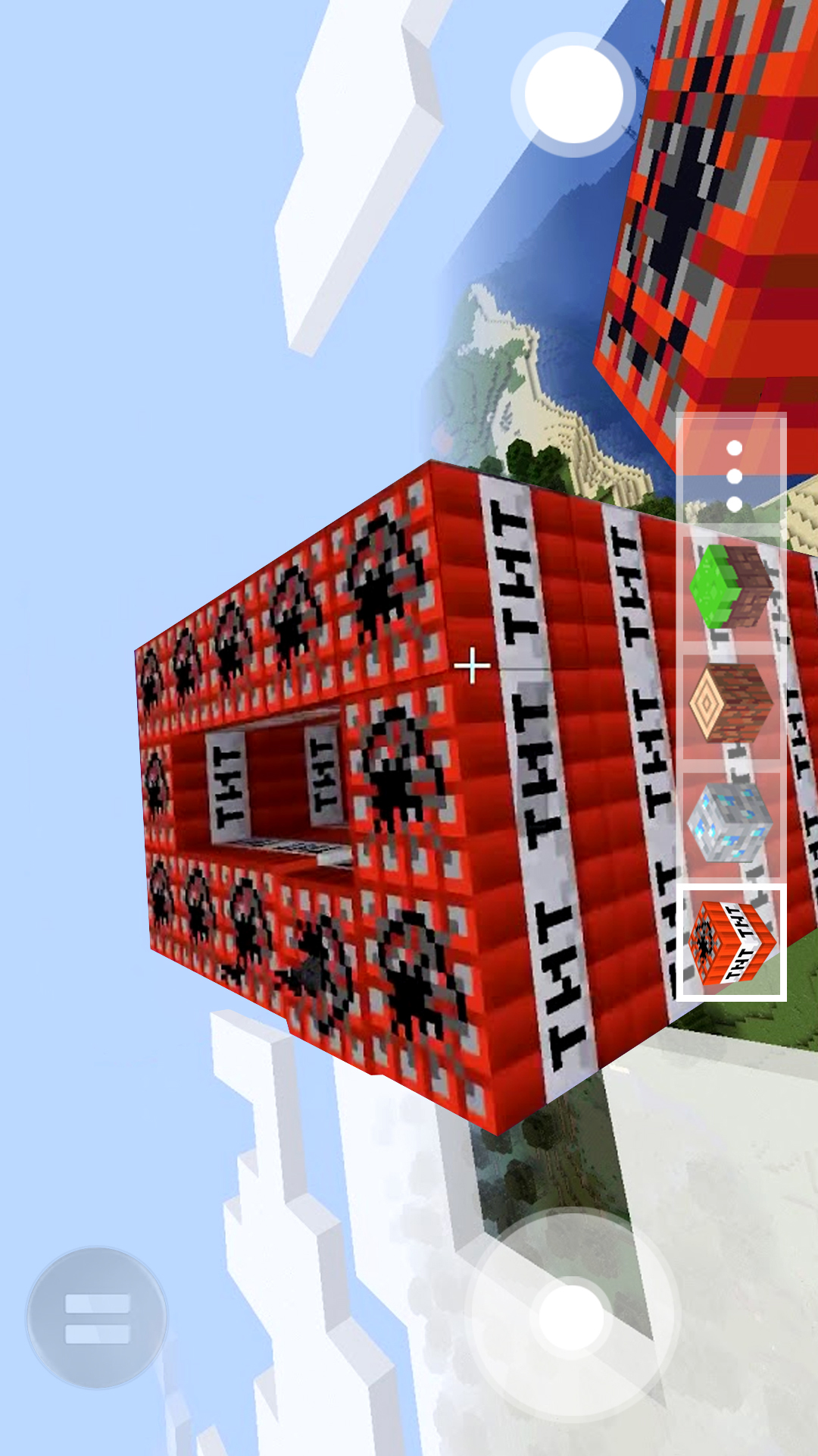 TNT破坏像素世界