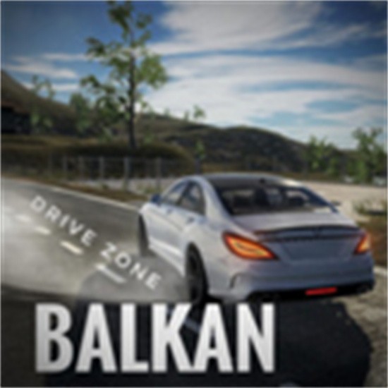 巴尔干驾驶区汉化版
