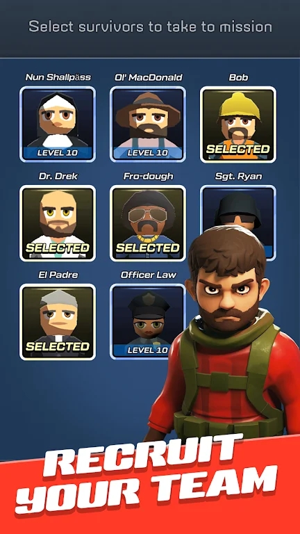 僵尸国度毁灭战士(Zombie Nation)