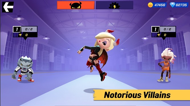 Villains(反派机器人大逃杀) Villains(反派机器人大逃杀)