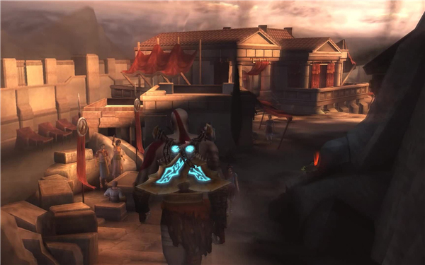 战神 斯巴达幽灵