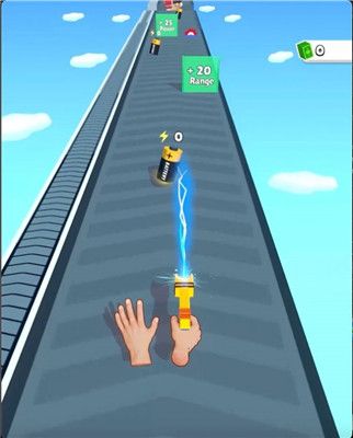 充电跑酷ElectricChargeRun