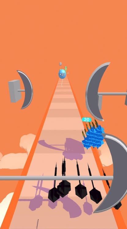 飞镖跑酷DartsRun