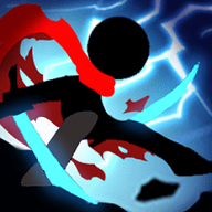 都市拥挤火柴人