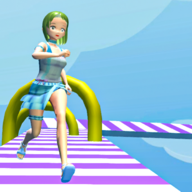 动漫女孩赛跑者(Anime Girl Runner)