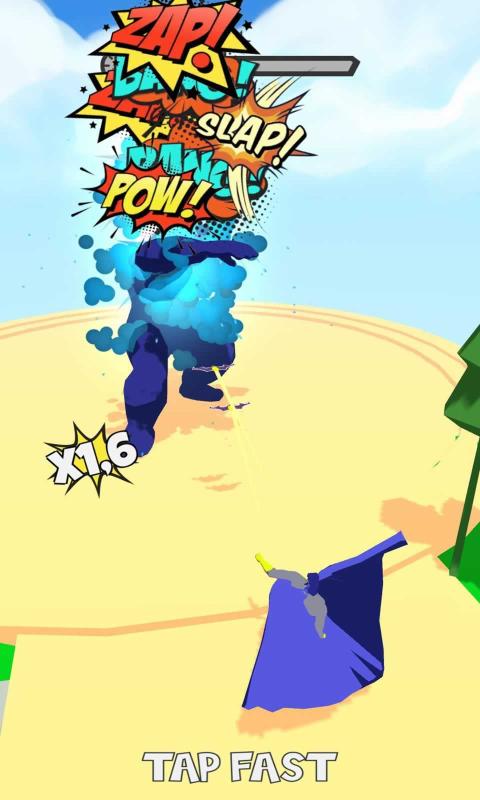 蝙蝠超人游戏(Man bat justice rush)