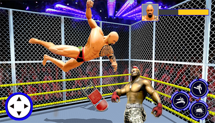 健身房格斗竞技场(Gym Fighting Wrestling Arena)