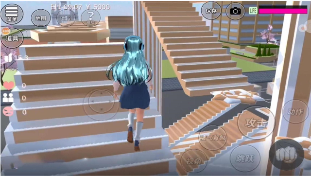 校园生活超现实模拟