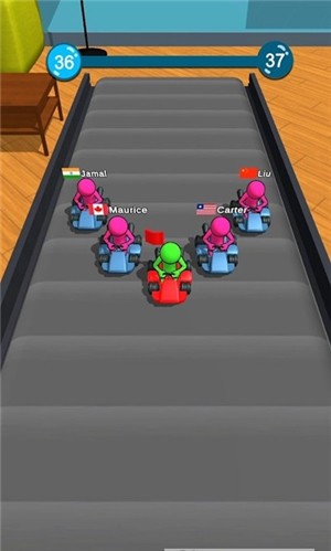 Treadmill Kart(跑步机卡丁车)