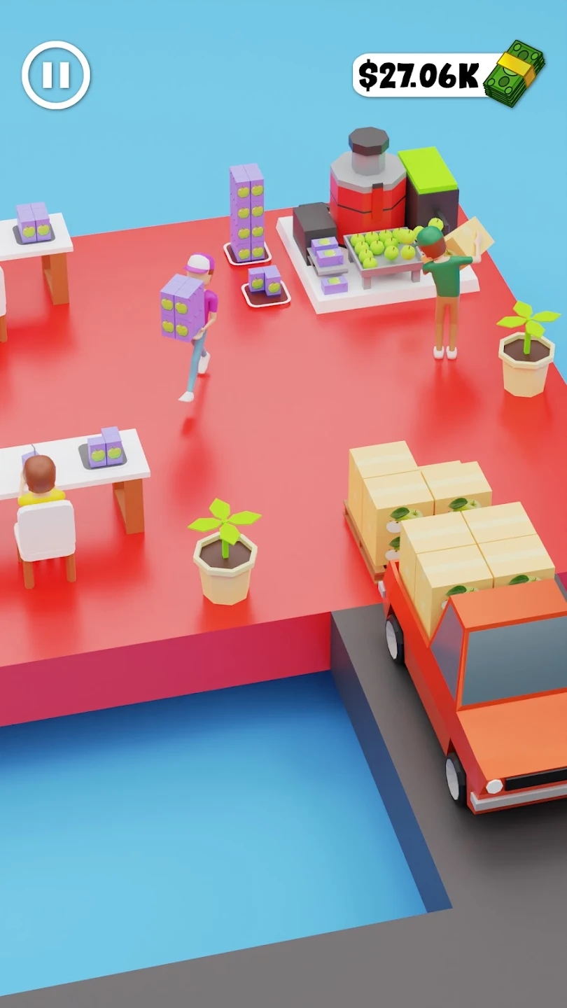 果汁厂模拟器Juice Factory Simulator