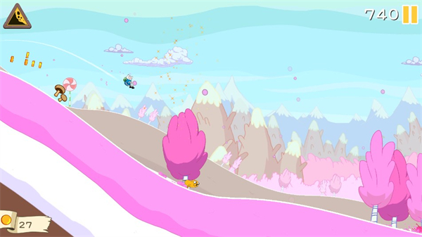 滑雪大冒险之探险活宝中文版