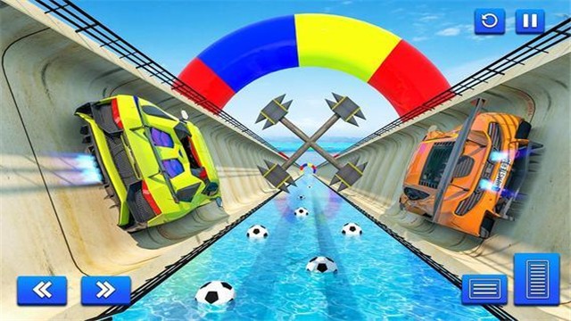 WaterSurfingCarStunts(水上车特技)