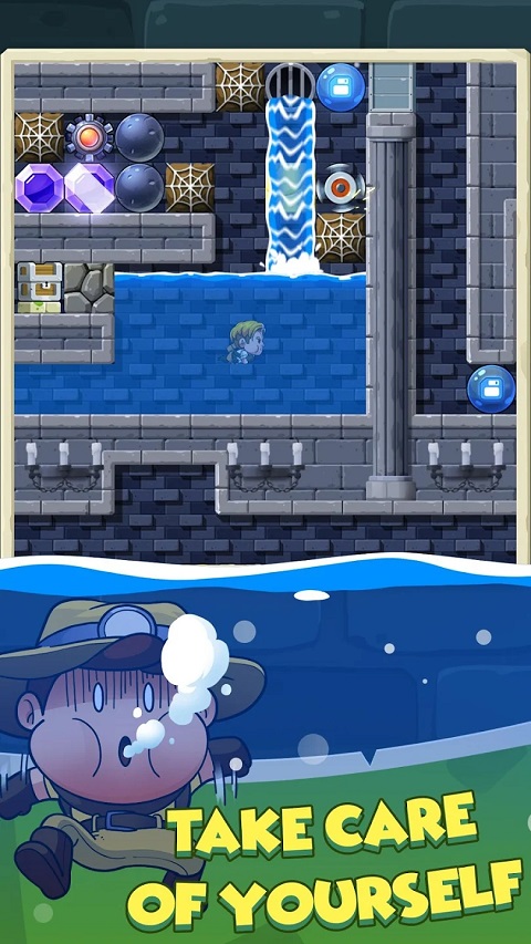 钻石任务别匆忙中文版(Diamond Quest)