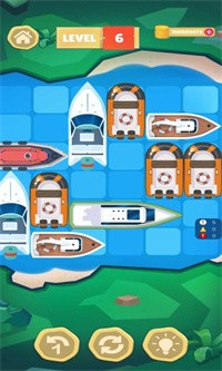 Ship Parking(船舶泊车解封逃生)