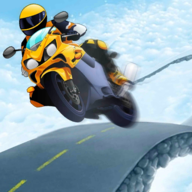 自行车高空行驶中文版（Bike Sky Stunt）