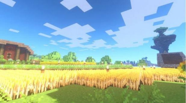 方块刀剑城堡盒子Block Sword Castle Box