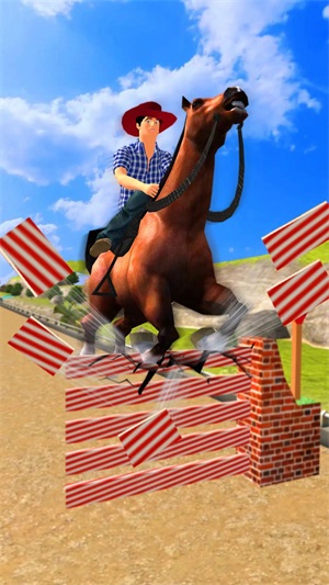 骑马逃亡Temple Horse Running Game