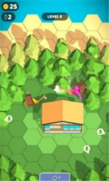 融合伐木大作战Merge Lumberjack