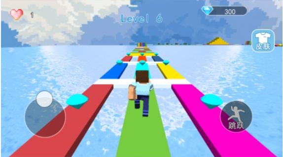 像素块状跑酷 像素块状跑酷