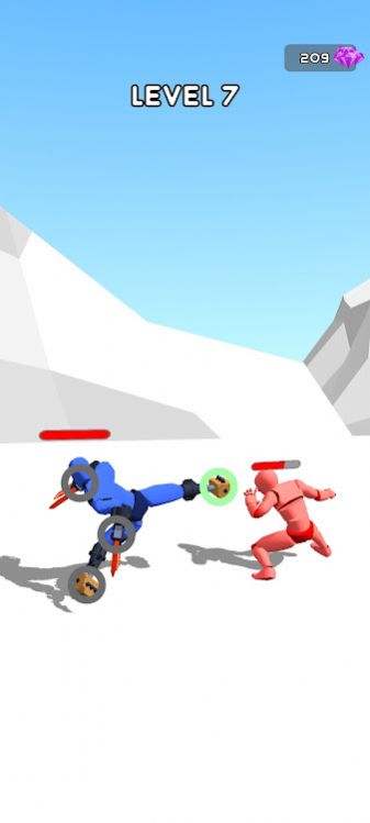 合并和战斗Merge and Fight