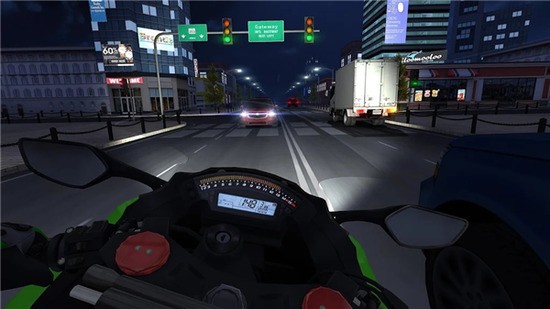 公路骑手狂飙