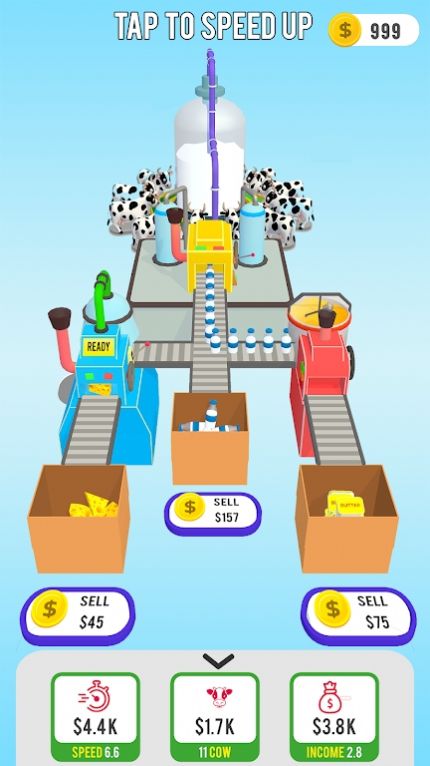 放置牛奶工厂(Idle Milk Factory)