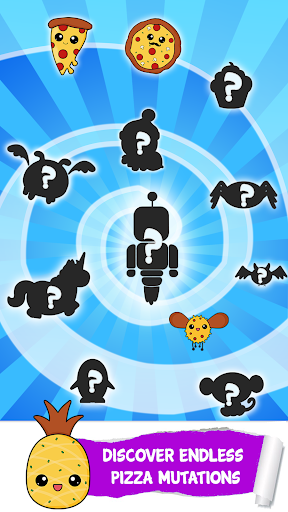 Pizza Evolution(披萨演化)