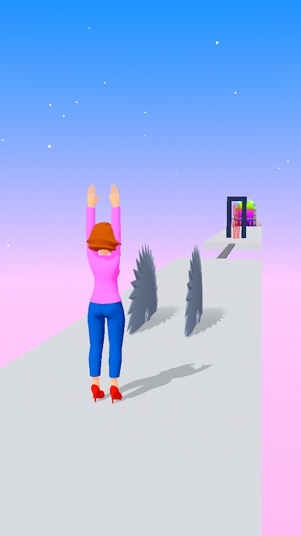 林波奔跑(Limbo Run)