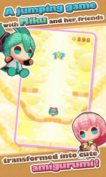 初音未来跳跳跳免费版(MikuJump)