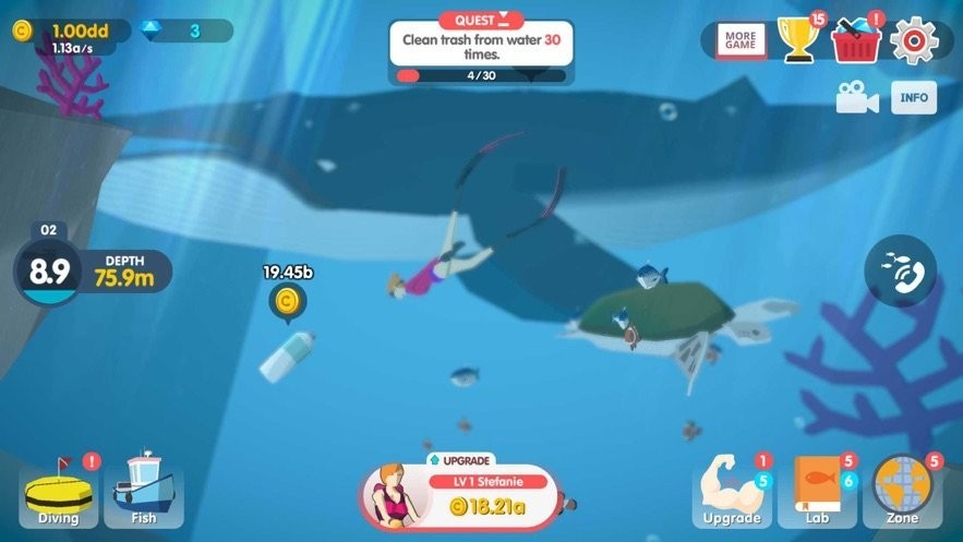 梦幻蓝色海洋(Dream Blue Ocean)