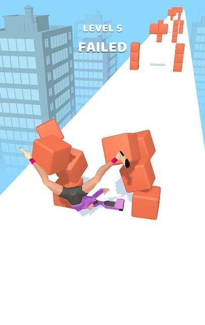 倒立障碍跑小游戏(Handstand Challenge)