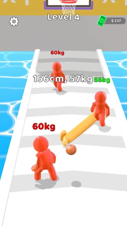 篮球跑男(Basketball Man Run)