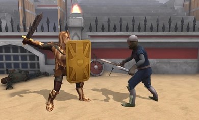 中世纪的冲突游戏